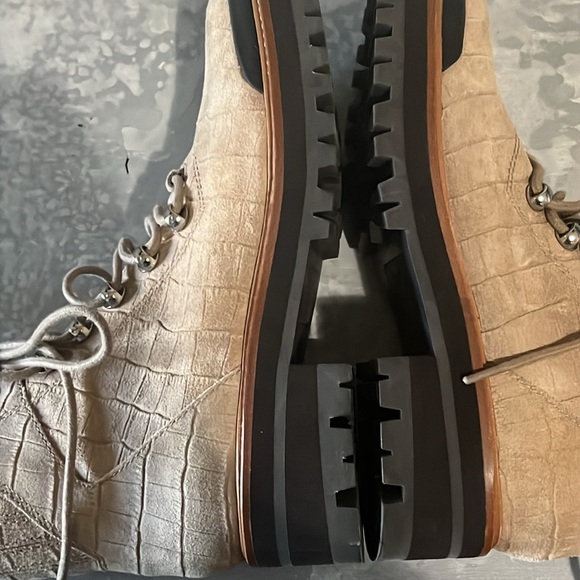 Sz 6 Marc Fisher lug sole Izzie - Picture 7 of 8